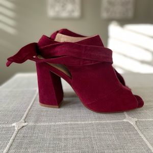Chinese Laundry + Kristin Cavallari Peep Toe Bootie